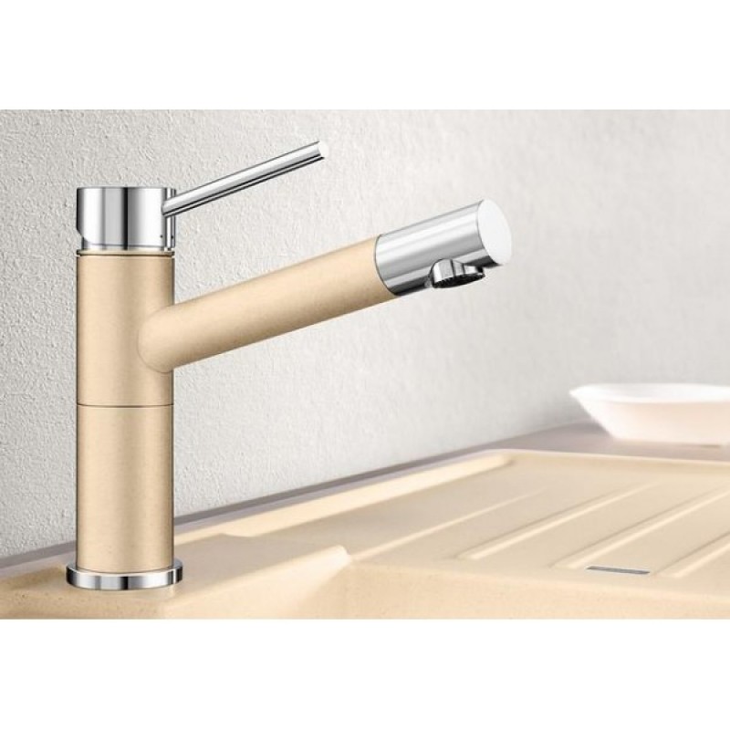 BLANCO ALTA Compact SILGRANIT